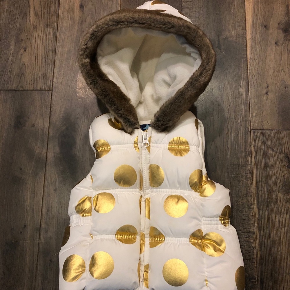 Puffy vest
